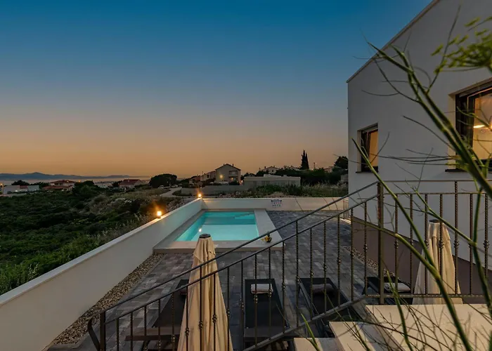 Pava Zadarvillas ヴィラ