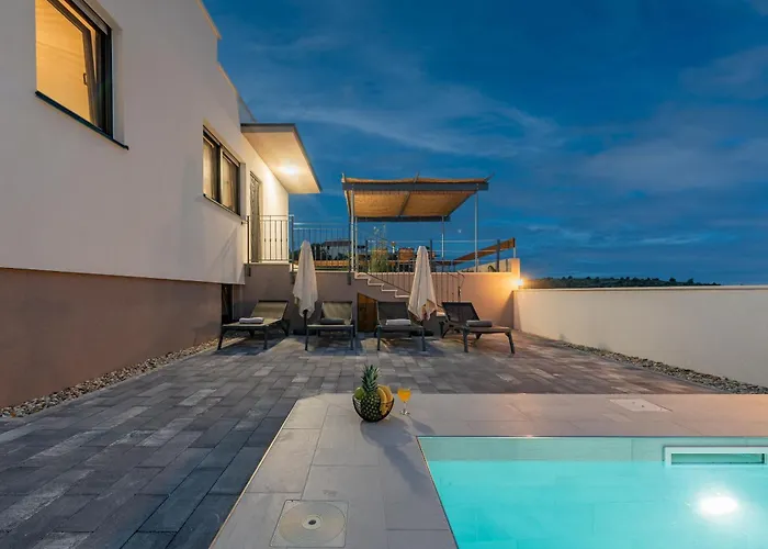 וילה Pava Zadarvillas זאדאר