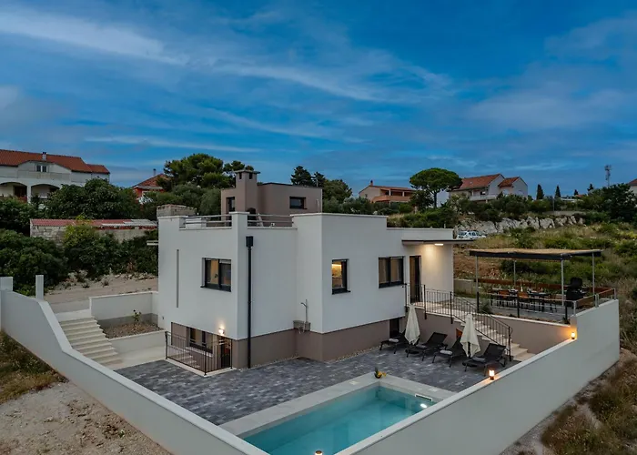 Pava Zadarvillas ヴィラ